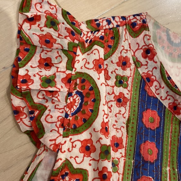 BELL by Alicia silk cotton dress - Picture 6 of 15